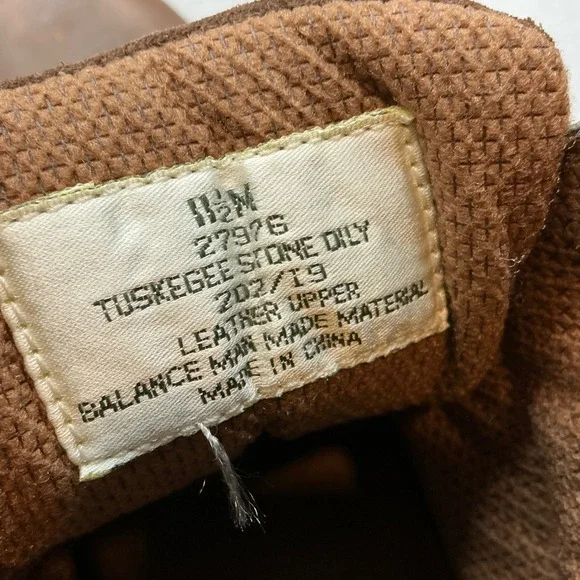 RJ Colt Men Leather Work Boots Ice Traction Cleats Size 11.5 Brown Ankle Rugged - Picture 6 of 16